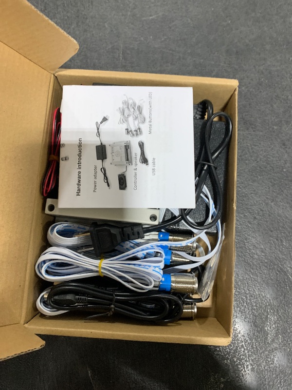 Photo 1 of Escape the Room 4 Colors Metal Button Props Press Buttons In Order or In the Same Time To Unlock Control 12V Magnet Lock For Exit Room Game