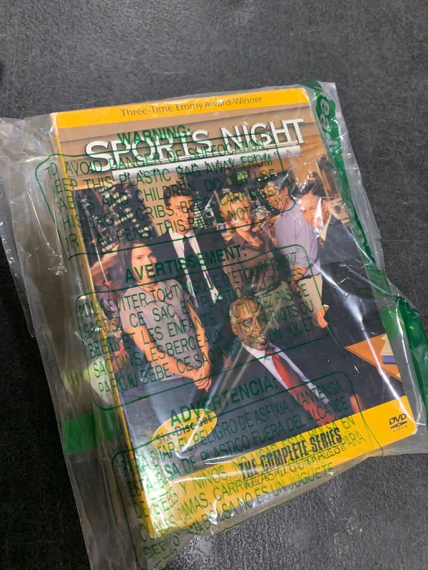 Photo 1 of Sports Night - The Complete Series Boxed Set