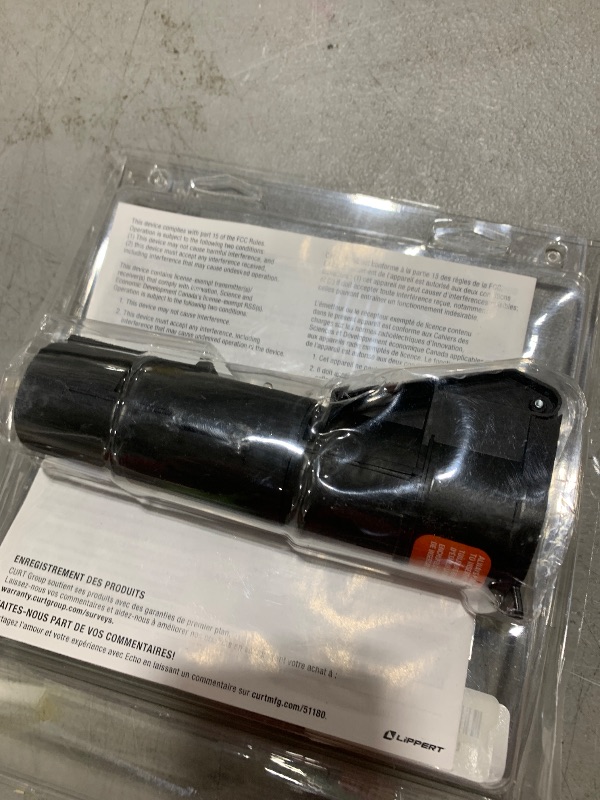 Photo 1 of CURT 51180 Echo Mobile Electric Trailer Brake Controller with Bluetooth-Enabled Smartphone Connection, Proportional