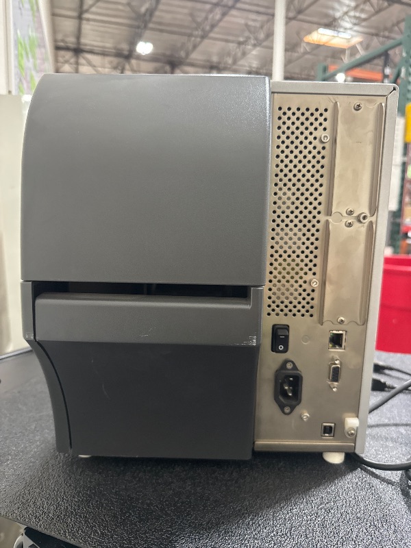 Photo 1 of Zebra ZT410 Barcode Label Printer, Thermal Transfer and Direct Thermal, USB/Ethernet Interface
