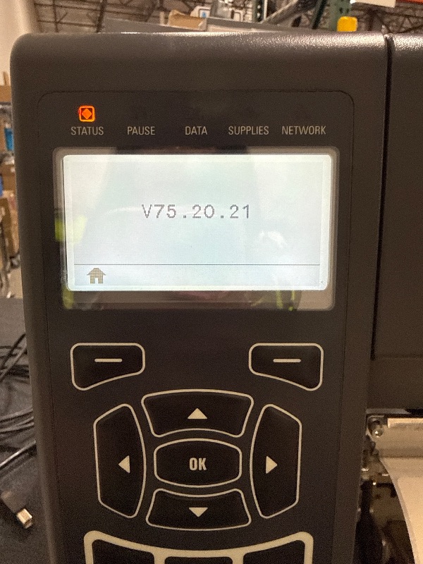 Photo 1 of Zebra ZT410 Barcode Label Printer, Thermal Transfer and Direct Thermal, USB/Ethernet Interface