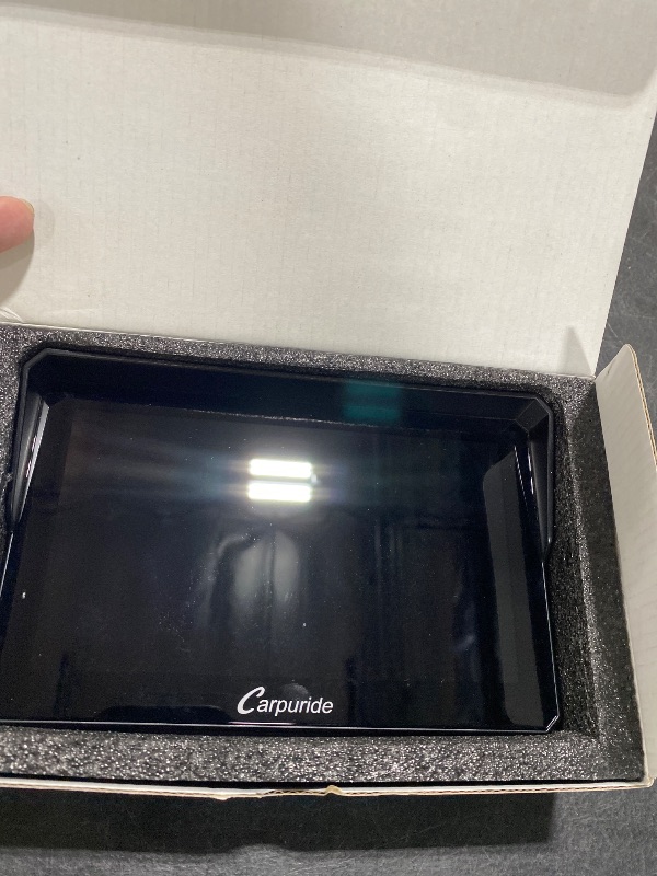 Photo 1 of CARPURIDE W702BS for BMW Motorcycle CarPlay & Android Auto Dual Bluetooth, 7" Waterproof GPS Navigation Screen, Data Reading, Native Wonder, TPMS, Light Sensor, Music Sharing, Intercom, 16-Pin
