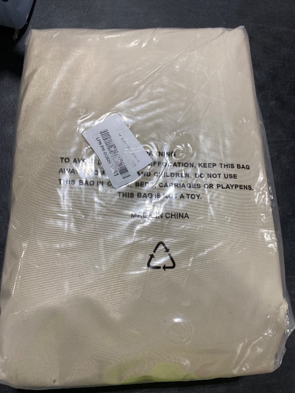 Photo 1 of Gazebo Replacement Cover Compatible with ABC 13x13 Pop Up Gazebo Frame,This Particular Replacement Cover Will Not Fit Any Other Models,(Beige)
