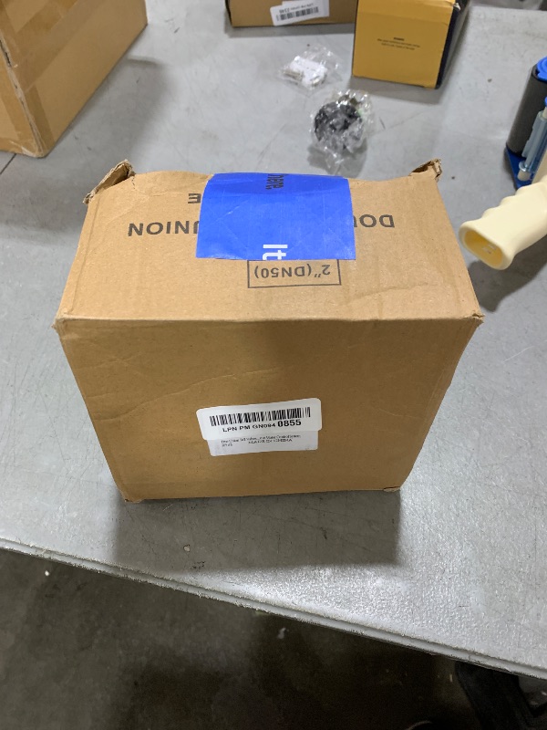 Photo 1 of FANOVO 2 inch Union Ball Valve Heavy Duty SCH80 UPVC Full Flow Shut Off Control Valve with Double True Union Slip Socket Connection Full Port, Swimming Pool Plastic Valve, for Water System