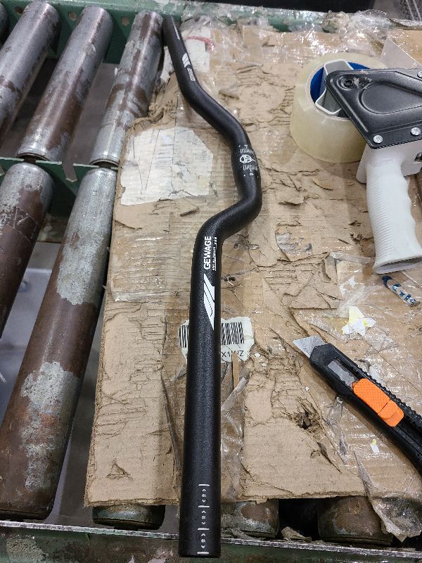 Photo 1 of 25.4 Bike Handlebar - 30mm, 55mm, 70mm, 90mm,120mm Riser Handlebar - 620mm Aluminium Alloy Mountain Bike Bicycle Handlebars (25.4-50mm Rise)