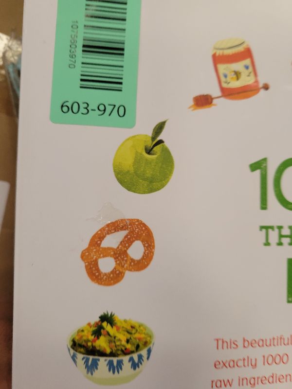 Photo 1 of 1000 Things to Eat