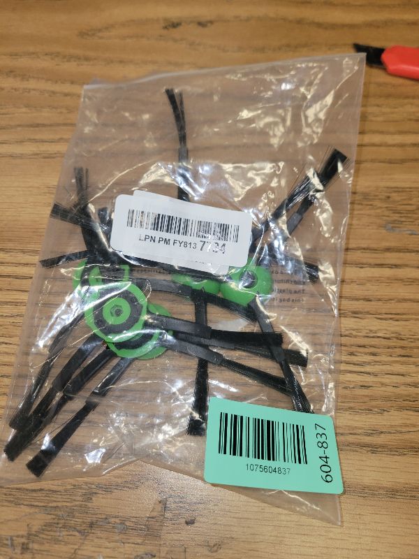 Photo 1 of 12 pack Replacement edge sweeping brush for iRobot Roomba e, i, & j Series All Models i3, i3+, i4, i4+, i6, i6+, i7, i7+, i8, i8+, j7, j7+ Plus E5, E6, i1, i1+ Vacuum Side Brushes Accessories Parts
