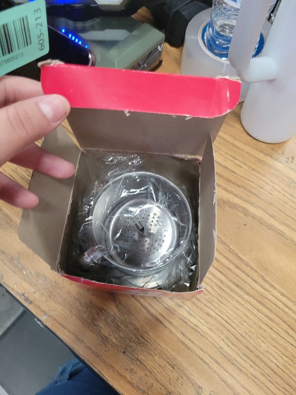 Photo 1 of 1 Set Vietnamese Coffee Filter, Reusable Filters, Stainless Steel Coffee Pot Drip Infuse Cup Brewing Teapot, No Need Paper Drip Coffee Pot Machine Filte