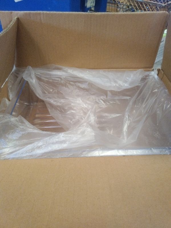 Photo 1 of 240530811 Refrigerator Meat Cripser Pan Compatible with Frigidaire Kenmore Refrigerator -Replaces 240530801, 240530813,240354201(15.7 * 11.6 * 4.3 INCH)