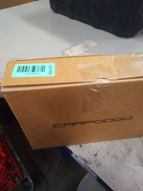 Photo 1 of [2026 Fully Laminated Screen] CarpodGo T3 Pro Portable 60fps Wireless Carplay Android Auto,8.9 Inch 1920 * 720 IPS Touch Screen Car Stereo,Display-Only BT Mode Supports Steering Wheel Controls