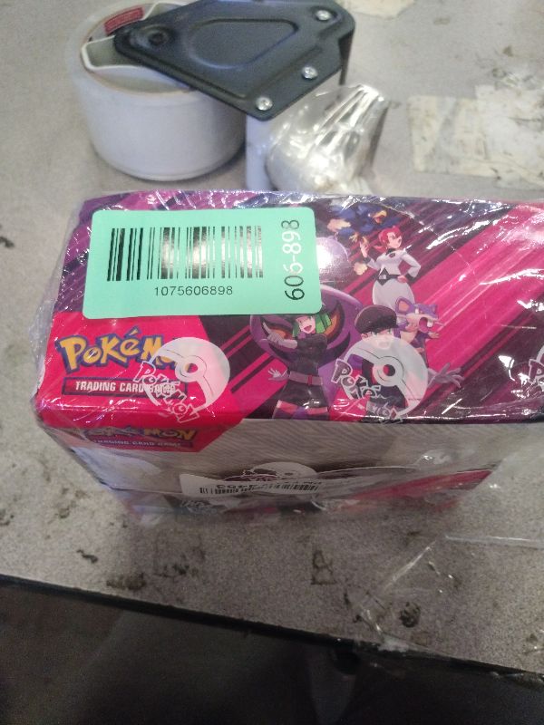 Photo 1 of ** opened**
Pokemon Trading Card Game Scarlet & Violet 10 Destined Rivals Elite Trainer Box