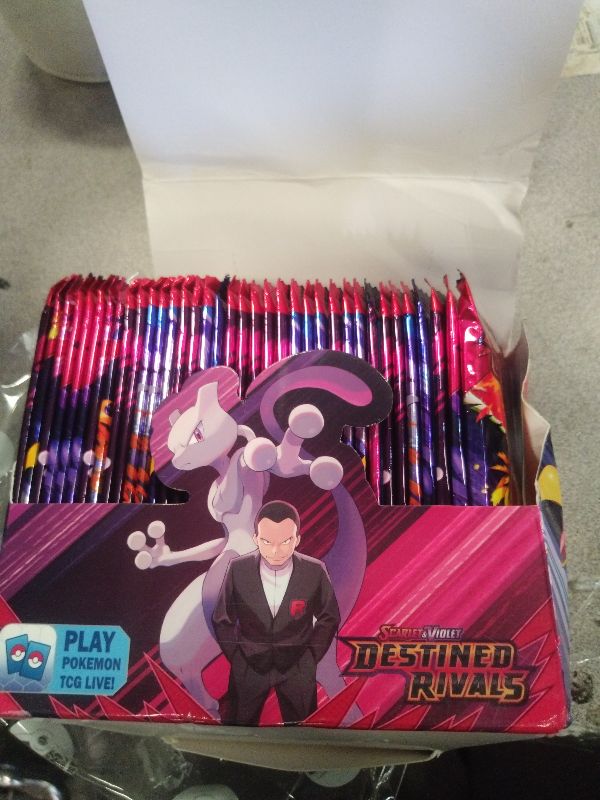 Photo 1 of ** opened**
Pokemon Trading Card Game Scarlet & Violet 10 Destined Rivals Elite Trainer Box
