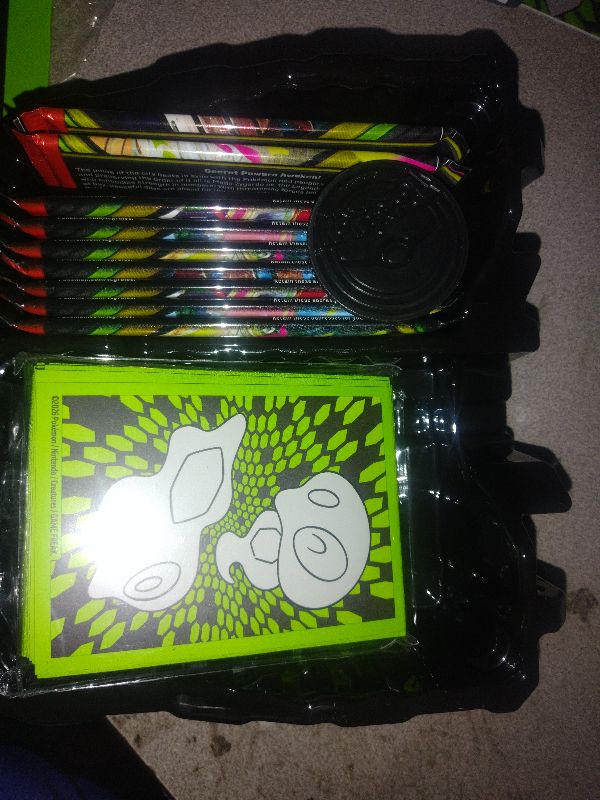 Photo 1 of **OPENED/USED**
Pokémon TCG: Mega Evolution—Perfect Order Elite Trainer Box