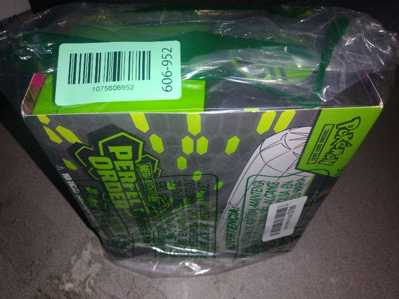 Photo 1 of **OPENED/USED**
Pokémon TCG: Mega Evolution—Perfect Order Elite Trainer Box