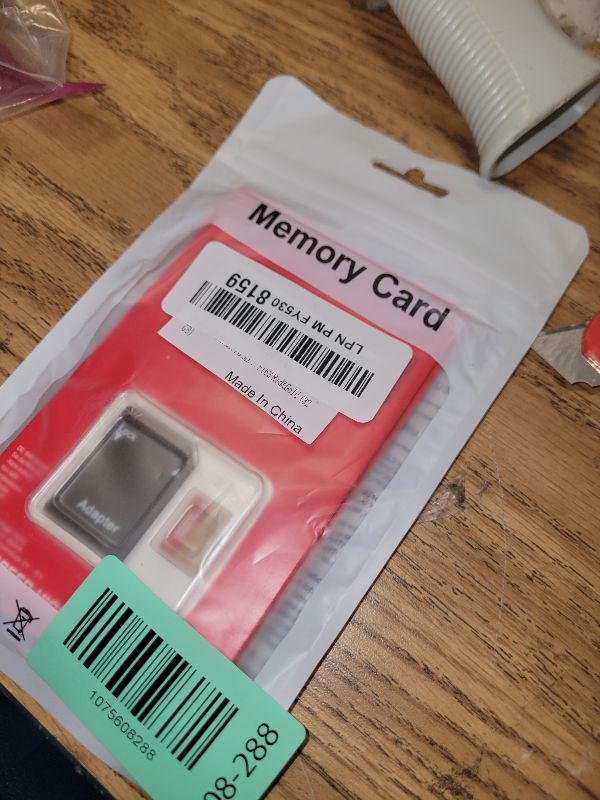 Photo 1 of 2 Pack TF Card 32GB with Adapter, High Speed Memory Card, UHS-I C10 A1 Memory TF Card for Tablet/Mobile Phone/Camera/Car Audio/Game Console (TF162 Red Gold 32GB)