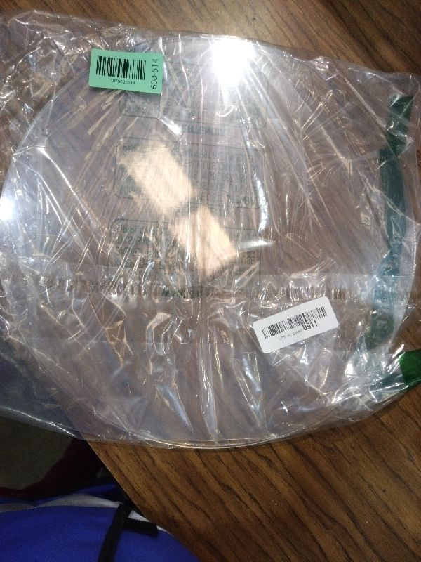 Photo 1 of 2 Pieces 1/8" Round Plexiglass Sheet, 13 Inch Diameter Clear Acrylic Circle, Round Cake Disk Acrylic Sheet, Plexiglass Table Top, Acrylic Backdrop