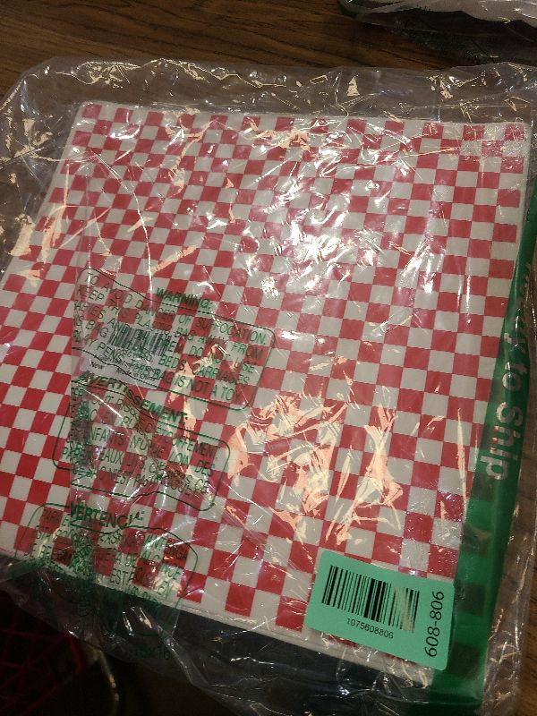 Photo 1 of 120Pcs Wax Paper Sheets for Food, 12x12 In Variety Pack Checkered Food Basket Liners, Grease Resistant Sandiwch Wrapping Paper, Festive Design Deli Sheets For Party, Fair and Outdoors Kovpnor