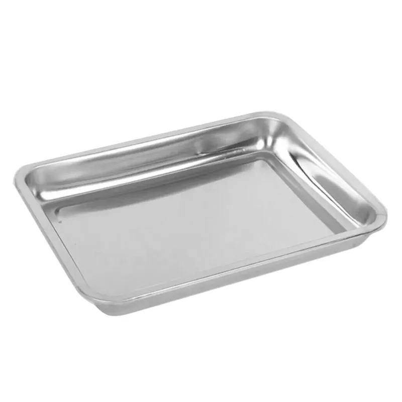 Photo 1 of 1Pc 7Sizes Nonstick Steel Toaster Oven Mini Baking Sheets, Baking Sheet For Toaster Oven, Cookie Sheets Pans For Toaster Oven, Stainless Baking Sheet Tray for Home Restaurants(Silver,10.6x7.9x0.8")