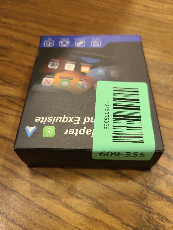 Photo 1 of 2026 Wireless CarPlay Adapter for iPhone ? Android Auto Mini Wired to Wireless Apple Car Play Adapter Plug & Play Compatible for iPhone iOS 10+ Android 11+ with After 2016 Cars