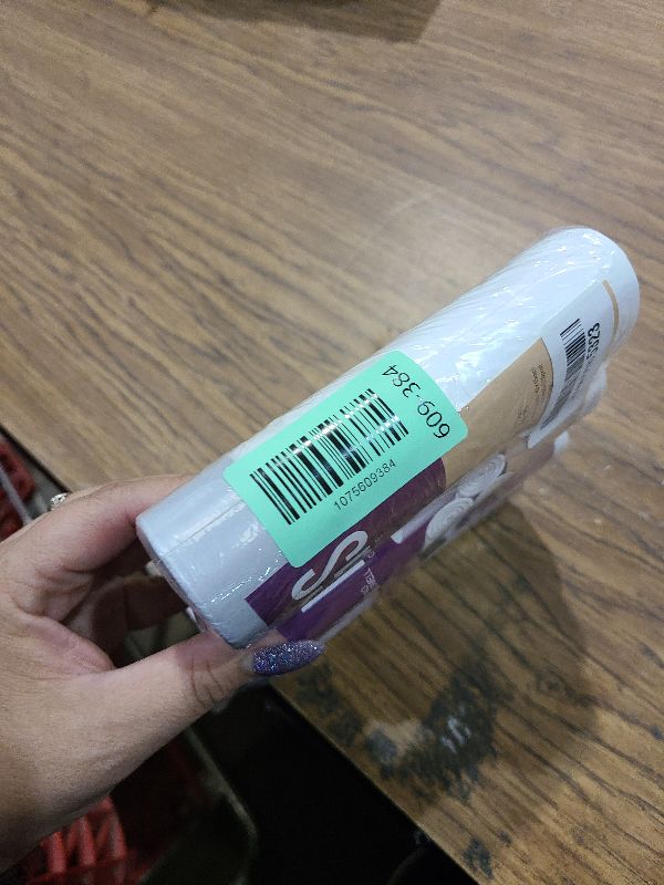Photo 1 of 2.6 Gallon Trash Bag Unscented - 120 Counts Small Garbage Bags Drawstring Bulk Heavy Duty Leak Proof Plastic Trash Can Liners for Kitchen, Office, Room Essentials Heihaily (Clear White, 4 Rolls)