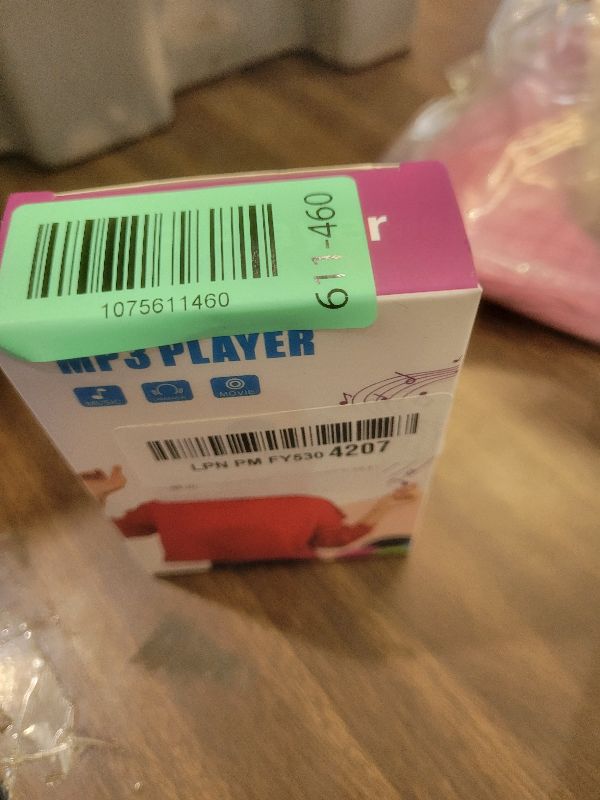 Photo 1 of 128GB MP3 Player,with Bluetooth 5.2, Music Player with Built-in HD Speaker, HiFi Sound, E-Book, Earphones Included?Voice Recorder