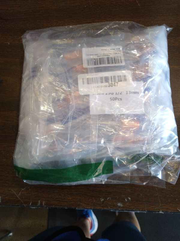 Photo 1 of 0.5 ml/cc 29 Gauge 1/2 Inch 13mm Syringes, Lab Dispensing Syringes with Needle, 50 Pack