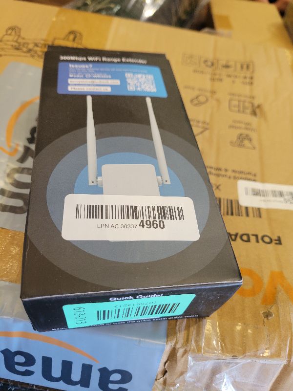 Photo 1 of 2026 Wi-Fi Range Extender