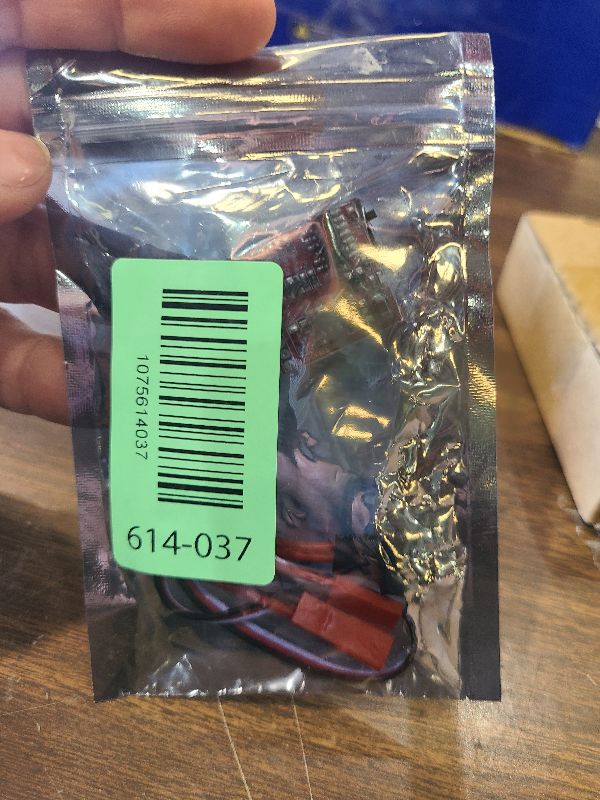 Photo 1 of 1PCS Mini RC 20A Brushed ESC Motor Speed RC ESC 2KHz Forward Reverse Brush Brake RC 2S for Controller Boat RC Car Tank