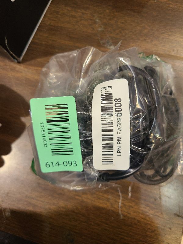 Photo 1 of 15V 3A 6FT Power Supply Adapter Charger Cable (Input AC 100V-240V, Output DC 15 Volt 3 Amp 45 Watt) Adapter Transformer Converter DC 5.5mm x 2.1mm & 2.5mm