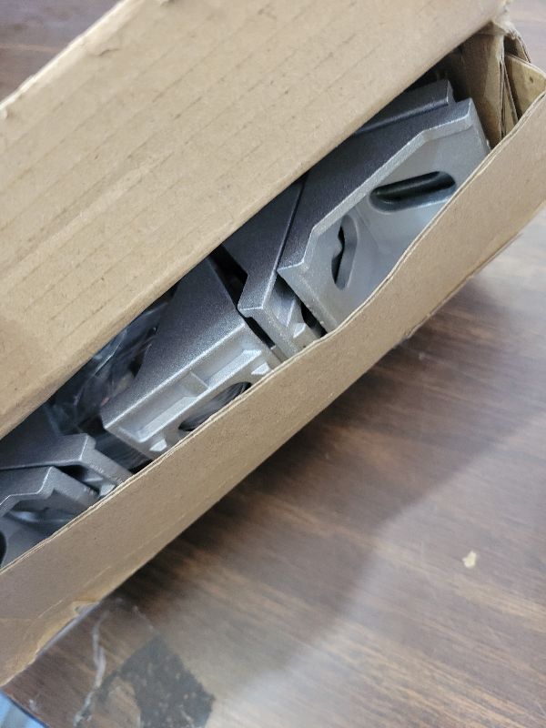 Photo 1 of 20 Sets 1.5" x 1.5" 1515 Series Aluminum Extrusion Profiles Connector Silver Bracket, 20pcs 1.5 in Bracket with T Nuts Screw Bolts for 1.5 Inches Extrusion Profile Rail