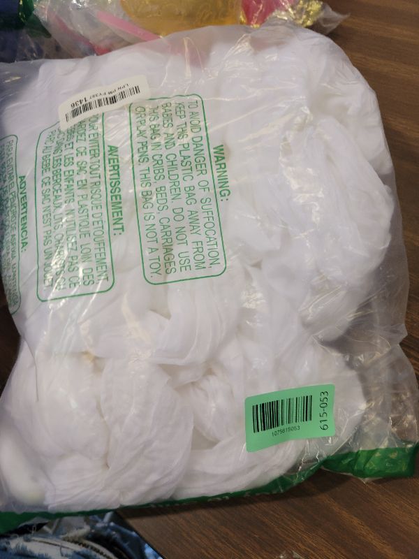 Photo 1 of 10 Pack White Cheesecloth Table Runner 17x108 Inch Boho Gauze Cheese Cloth Table Runners for Wedding Party Baby Shower Birthday Home Decor