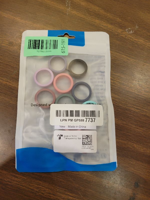 Photo 1 of 12 Pack Ring Cover Compatible with Oura Ring Gen 4/4 Ceramic, Oura Ring Gen 3 Horizon/Heritage, Support Charging with Cover on, Anti-Scratch Elastic Silicone Ring Protector for Men Women Working Out
