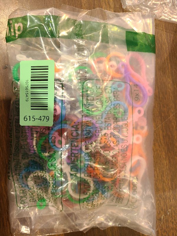 Photo 1 of 100 Pcs Plastic Keychain Clip Bulk – Sturdy Keychain Clips for Crafts in 15 Colors with Easy-Open Closure & Attachment Hole – Lobster Claw Clasps for Bag Charms, Crochet, Amigurumi and DIY Projects