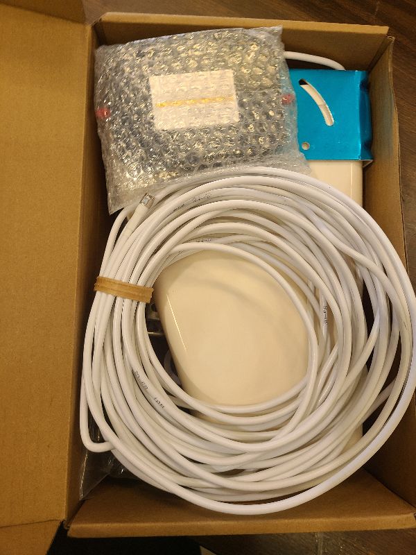 Photo 1 of 2025 Latest AT&T Signal Booster AT&T Cell Phone Signal Booster T Mobile Cell Booster for 5G 4G LTE on Band 12/17 AT T Cell Booster ATT Cell Phone Booster ATT Extender Boost Call/Data Black