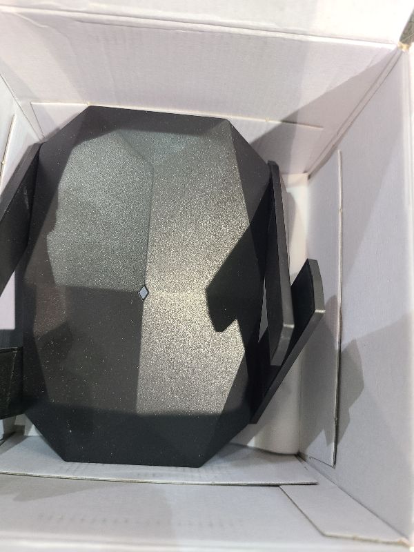 Photo 1 of 2026 AX3000 WiFi 6 Extender Signal Booster, Multi-Link Connectivity Internet Extender WiFi Booster for Home, Dual Band Long Range WiFi Repeater, Up to 19000 Sq. Ft., (Black)