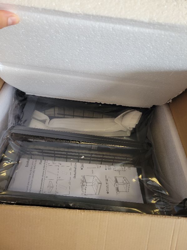 Photo 1 of 1 Pack-16"-26"W Expandable Under Sink Organizer With Upgrade Ball-Bearing Slide,2-Tier Pull Out Under Cabinet Organizer Height Adjustable,Not Suitable For Cabinets With Partitions In The Middle