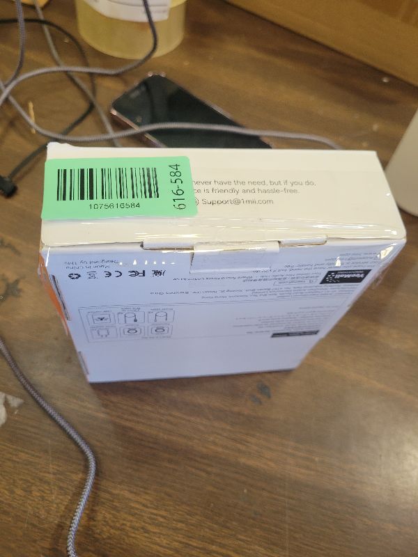 Photo 1 of 1Mii 2.4GHz Wireless Audio Transmitter Receiver Set (1 TX+1 RX) for TV, 262Ft/80M Long Range 25ms Low Latency with AUX RCA in/Out, Wireless Audio Adapter for TV PC Powered Speaker Amplifier Soundbar