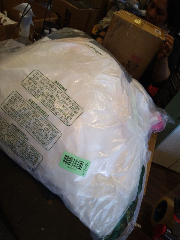 Photo 1 of 12ft Giant Easter Bunny Inflatable Lying Bunny Outdoor Decorations Blow up Decor for Yard Decor/Lawn/Garden/Holiday Party