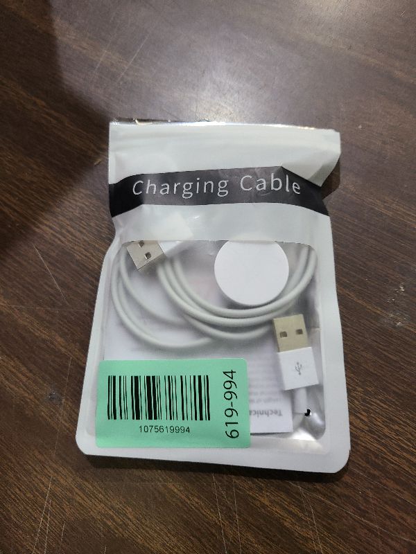 Photo 1 of ???? ???????? for Apple Watch Charger Magnetic Fast Charging Cable [Portable] Magnetic Wireless Charging Compatible with iWatch Series Ultra/SE/11/10/9/8/7/6/5/4/-[3.3FT] White
