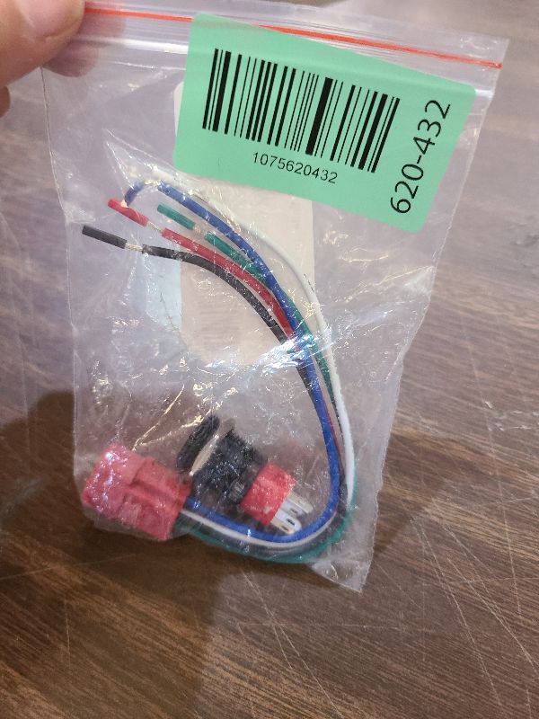 Photo 1 of 1 Pcs 16mm Latching Push Button Switch with 12V Waterproof Shell LED Light Power Button Momentary Push Button Switch for 0.63" Mounting Hole with Wiring Plug (White Light)