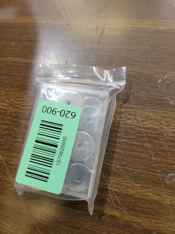 View 1 of #8 x 3/4'' (50 Pack) Stainless Steel Fender Washers, 3/4'' OD, (18-8) 304 Stainless Steel Metal Repair Washers for Screws and Bolts