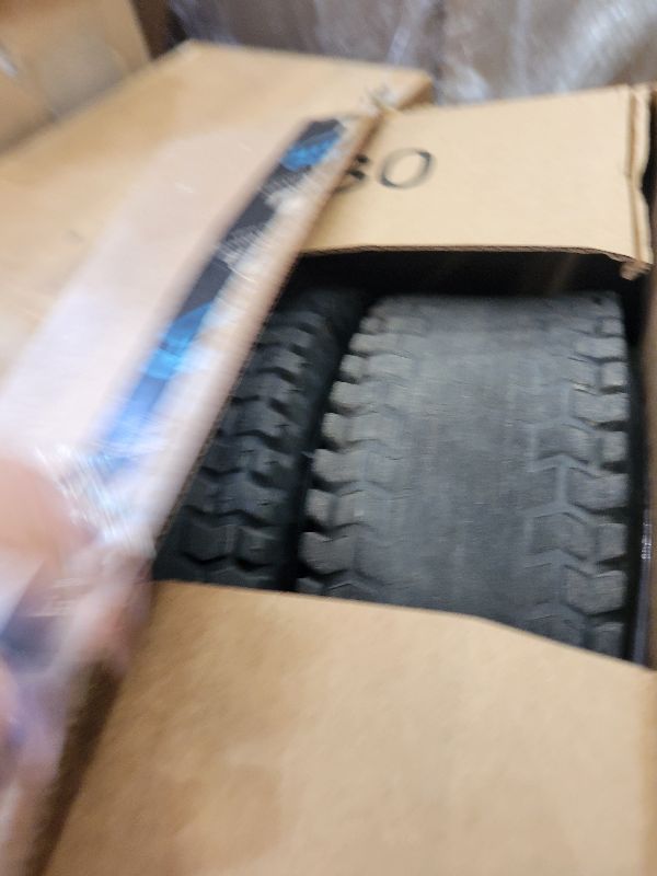 Photo 1 of (2-Set) AR-PRO Replacement 13x5.00-6 Tire and Inner Tube Sets for Razor Dirt Quad Versions 1-18 - Compatible with Yerf Dog, Motovox, and More - Also Compatible with Yard Tractors and Hand Trucks