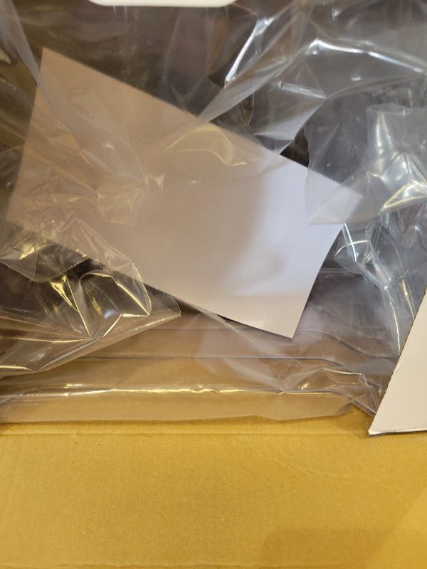 Photo 1 of 12 PACK Multi-Use Clear Plastic Storage Bins for Organizing w/ Labels - Home, Kitchen, Pantry, Bathroom, Office, Cabinet Shelf Organizer Bins - SOHO Collection, RV, Fridge Organization Containers -XL