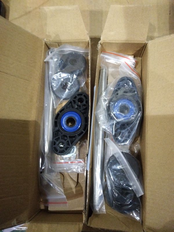 Photo 1 of 2 Pack M136109K Exhaust Mount Bushing Kit Fit for Kenworth 348 379 388 389 & Peterbilt T600 680 800 W900, Replaces # M13-6001 M13-1009