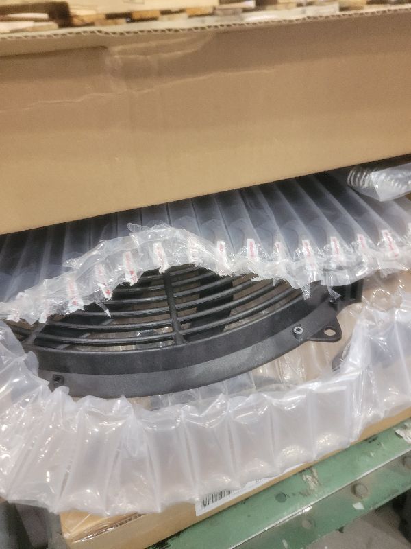 Photo 1 of 16" Slim Push Pull 12V Electric Radiator Cooling Fan with Adjustable Electric 12V Radiator Fan Thermostat Control Relay Wire Kit for All Radiators, Oil Coolers, Transmission Coolers