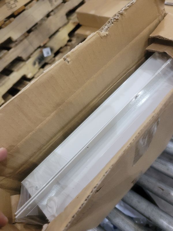 Photo 1 of 2 Pack Shed Window 12" W x 16" H, White Flush Mount Window with Tempered Glass and Removable Screen for Playhouses, Sheds, Garage and Chicken Coops