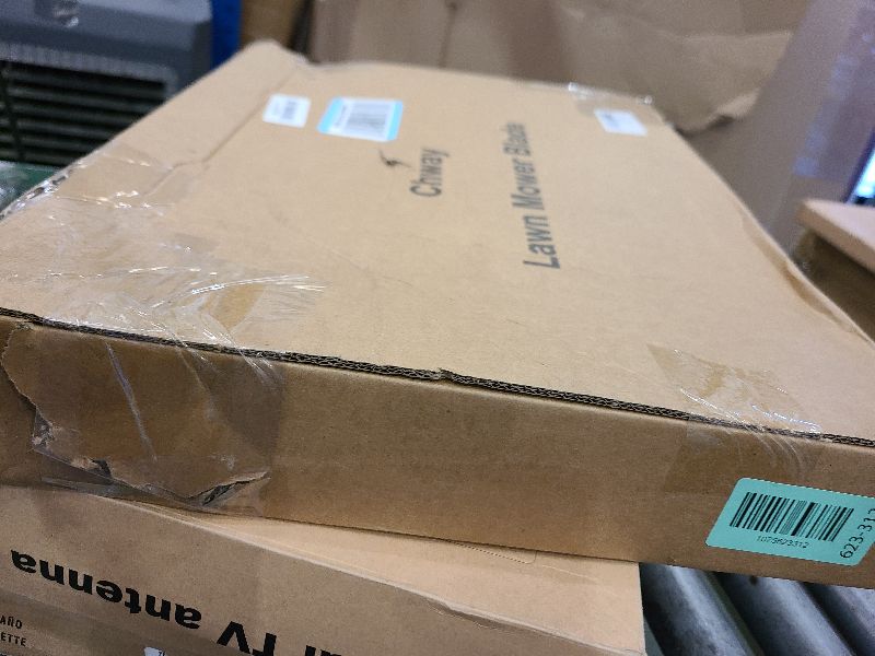 Photo 1 of 134149 Mulching Blades, Lawn Mower Blade Compatible with Craftsman LT1000 LT200, Husqvarna, Poulan Pro 42 inch Deck Riding Mower Lawn Tractor, Replace Number for 424752 532134149, 5 Point Star (2 Pcs)