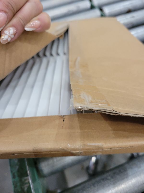 View 2 of 14x8 Vent Cover(Duct Opening Size),Air Return Vent Cover,Flat Vent Cover,Rejillas De Aire Acondicionado para Casa,Return Air Grilles,Outer Dimensions:15.75"Wx9.75"H(14"W x 8"H, Duct Opening)