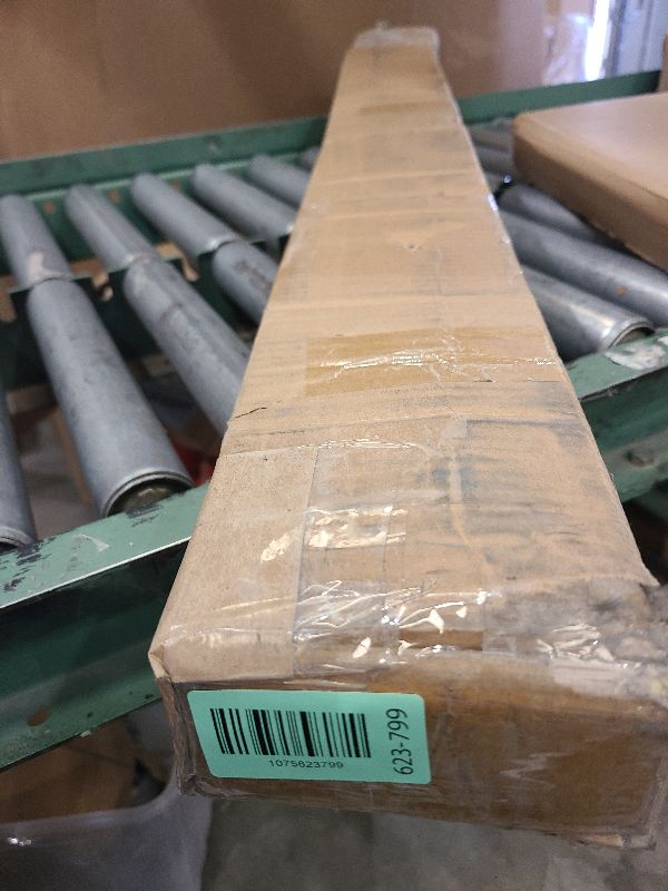 Photo 1 of 2 Pack 1Inch Diameter Wrap Around Curtain Rods, 84-120Inch Adjustable Length Room Darking Curtain Rods with Aluminum Finials and Brackets, Matte Nickel