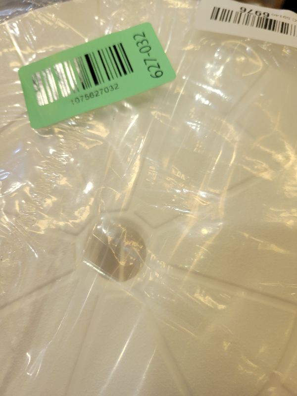 View 2 of 2 Pack White Swimming Pool Skimmer Cover Debris Canister Deck Lid 9 1/8" Inch Skimmer Valve Lid Replacement
